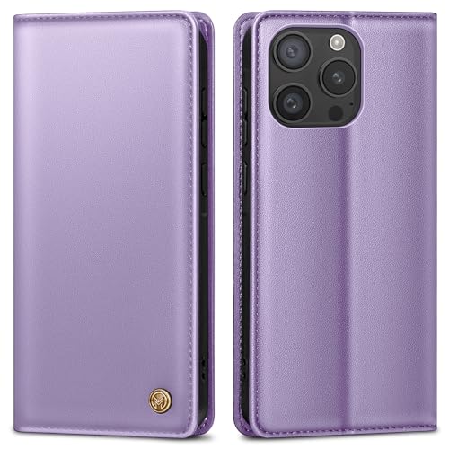 AIMOYU Handyhülle für iPhone 15 Pro Hülle,Premium Lederhülle Schutzhülle Tasche für iPhone 15 Pro Hülle Wallet Kartenfach Standfunktion Klappbar Flip Case für iPhone 15 Pro Hülle,Lila AIMOYU Handyhülle für iPhone 15 Pro Hülle,Premium Lederhülle Schutzhülle Tasche für iPhone 15 Pro Hülle Wallet Kartenfach Standfunktion Klappbar Flip Case für iPhone 15 Pro Hülle,Lila von AIMOYU