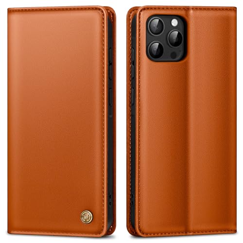 AIMOYU Handyhülle für iPhone 15 Pro Hülle,Premium Lederhülle Schutzhülle Tasche für iPhone 15 Pro Hülle Wallet Kartenfach Standfunktion Klappbar Flip Case für iPhone 15 Pro Hülle,Orange AIMOYU Handyhülle für iPhone 15 Pro Hülle,Premium Lederhülle Schutzhülle Tasche für iPhone 15 Pro Hülle Wallet Kartenfach Standfunktion Klappbar Flip Case für iPhone 15 Pro Hülle,Orange von AIMOYU