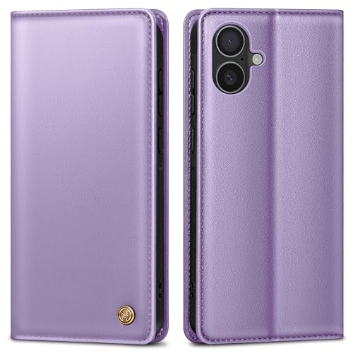 AIMOYU Handyhülle für iPhone 16 Hülle,Premium Lederhülle Schutzhülle Tasche für iPhone 16 Hülle Wallet Kartenfach Standfunktion Klappbar FliPhone Case für iPhone 16 Hülle,Lila AIMOYU Handyhülle für iPhone 16 Hülle,Premium Lederhülle Schutzhülle Tasche für iPhone 16 Hülle Wallet Kartenfach Standfunktion Klappbar FliPhone Case für iPhone 16 Hülle,Lila von AIMOYU