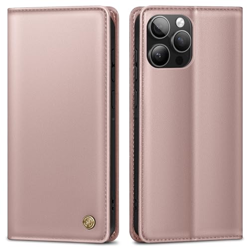 AIMOYU Handyhülle für iPhone 16 Pro Max Hülle,Premium Lederhülle Schutzhülle Tasche für iPhone 16 Pro Max Hülle Wallet Kartenfach Standfunktion Klappbar FliPhone Case für iPhone 16 Pro Max Hülle,Rosa AIMOYU Handyhülle für iPhone 16 Pro Max Hülle,Premium Lederhülle Schutzhülle Tasche für iPhone 16 Pro Max Hülle Wallet Kartenfach Standfunktion Klappbar FliPhone Case für iPhone 16 Pro Max Hülle,Rosa von AIMOYU
