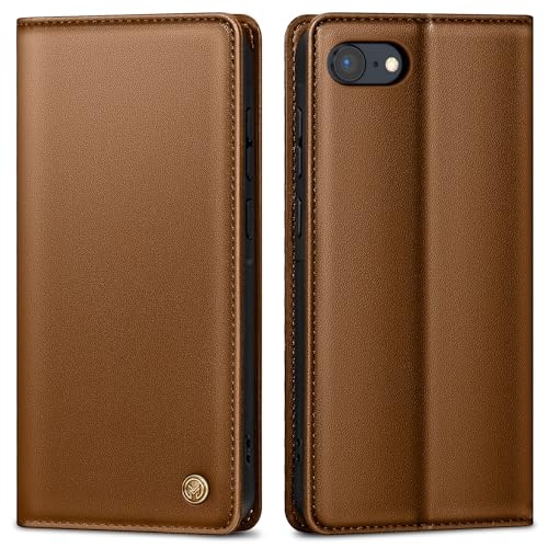 AIMOYU Handyhülle für iPhone SE Hülle,Premium Lederhülle Schutzhülle Tasche für iPhone 7 Hülle Wallet Kartenfach Standfunktion Klappbar Flip Case für iPhone 8 Hülle,Braun AIMOYU Handyhülle für iPhone SE Hülle,Premium Lederhülle Schutzhülle Tasche für iPhone 7 Hülle Wallet Kartenfach Standfunktion Klappbar Flip Case für iPhone 8 Hülle,Braun von AIMOYU