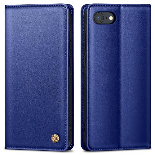 AIMOYU Handyhülle für iPhone SE Hülle,Premium Lederhülle Schutzhülle Tasche für iPhone 7 Hülle Wallet Kartenfach Standfunktion Klappbar Flip Case für iPhone 8 Hülle,Königsblau AIMOYU Handyhülle für iPhone SE Hülle,Premium Lederhülle Schutzhülle Tasche für iPhone 7 Hülle Wallet Kartenfach Standfunktion Klappbar Flip Case für iPhone 8 Hülle,Königsblau von AIMOYU