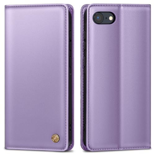 AIMOYU Handyhülle für iPhone SE Hülle,Premium Lederhülle Schutzhülle Tasche für iPhone 7 Hülle Wallet Kartenfach Standfunktion Klappbar Flip Case für iPhone 8 Hülle,Lila AIMOYU Handyhülle für iPhone SE Hülle,Premium Lederhülle Schutzhülle Tasche für iPhone 7 Hülle Wallet Kartenfach Standfunktion Klappbar Flip Case für iPhone 8 Hülle,Lila von AIMOYU