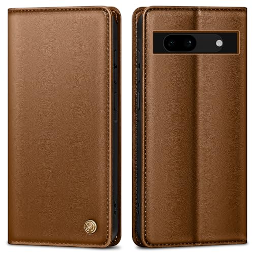 Handyhülle für Google Pixel 8A Hülle,Premium Lederhülle Schutzhülle Tasche für Google 8A Hülle Wallet Kartenfach Standfunktion Klappbar Flip Case für Pixel 8A Hülle,Braun Handyhülle für Google Pixel 8A Hülle,Premium Lederhülle Schutzhülle Tasche für Google 8A Hülle Wallet Kartenfach Standfunktion Klappbar Flip Case für Pixel 8A Hülle,Braun von AIMOYU
