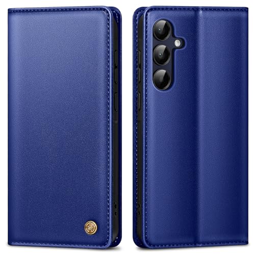 AIMOYU Premium Lederhülle Schutzhülle Tasche für Samsung Galaxy A15, Flip Case mit Standfunktion, Königsblau AIMOYU Premium Lederhülle Schutzhülle Tasche für Samsung Galaxy A15, Flip Case mit Standfunktion, Königsblau von AIMOYU