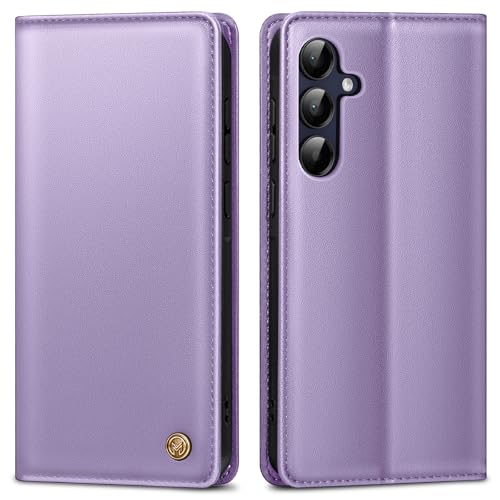 AIMOYU Handyhülle für Samsung Galaxy A15 4G/5G Hülle, Premium Lederhülle Schutzhülle Tasche für Samsung A15 Hülle Wallet Kartenfach Standfunktion Klappbar Flip Case für Galaxy A15 Hülle,Lila AIMOYU Handyhülle für Samsung Galaxy A15 4G/5G Hülle, Premium Lederhülle Schutzhülle Tasche für Samsung A15 Hülle Wallet Kartenfach Standfunktion Klappbar Flip Case für Galaxy A15 Hülle,Lila von AIMOYU