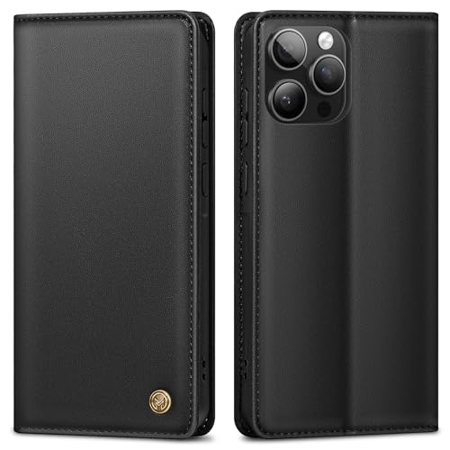 Handyhülle für iPhone 16 Pro Max Hülle,Premium Lederhülle Schutzhülle Tasche für iPhone 16 Pro Max Hülle Wallet Kartenfach Standfunktion Klappbar FliPhone Case für iPhone 16 Pro Max Hülle,Schwarz Handyhülle für iPhone 16 Pro Max Hülle,Premium Lederhülle Schutzhülle Tasche für iPhone 16 Pro Max Hülle Wallet Kartenfach Standfunktion Klappbar FliPhone Case für iPhone 16 Pro Max Hülle,Schwarz von AIMOYU
