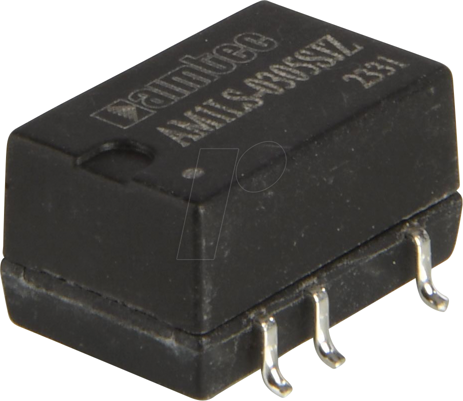 AM1LS-0305SJZ - DC/DC-Wandler AM2LS, 2 W, 5 V, 200 mA AM1LS-0305SJZ - DC/DC-Wandler AM2LS, 2 W, 5 V, 200 mA von AIMTEC