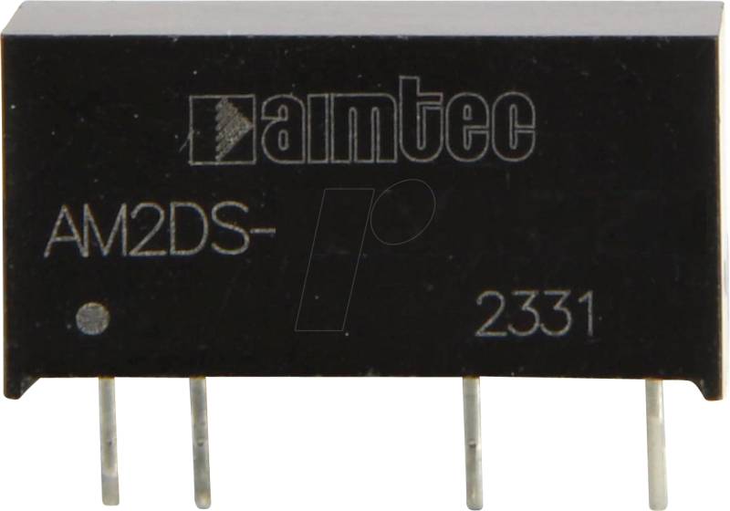 AM2DS-0512SJZ - DC/DC-Wandler AM2DS, 2 W, 12 V, 167 mA von AIMTEC