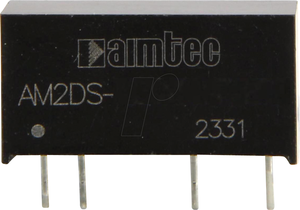 AM2DS-0524SH30JZ - DC/DC-Wandler AM2DS, 2 W, 24 V, 83 mA von AIMTEC