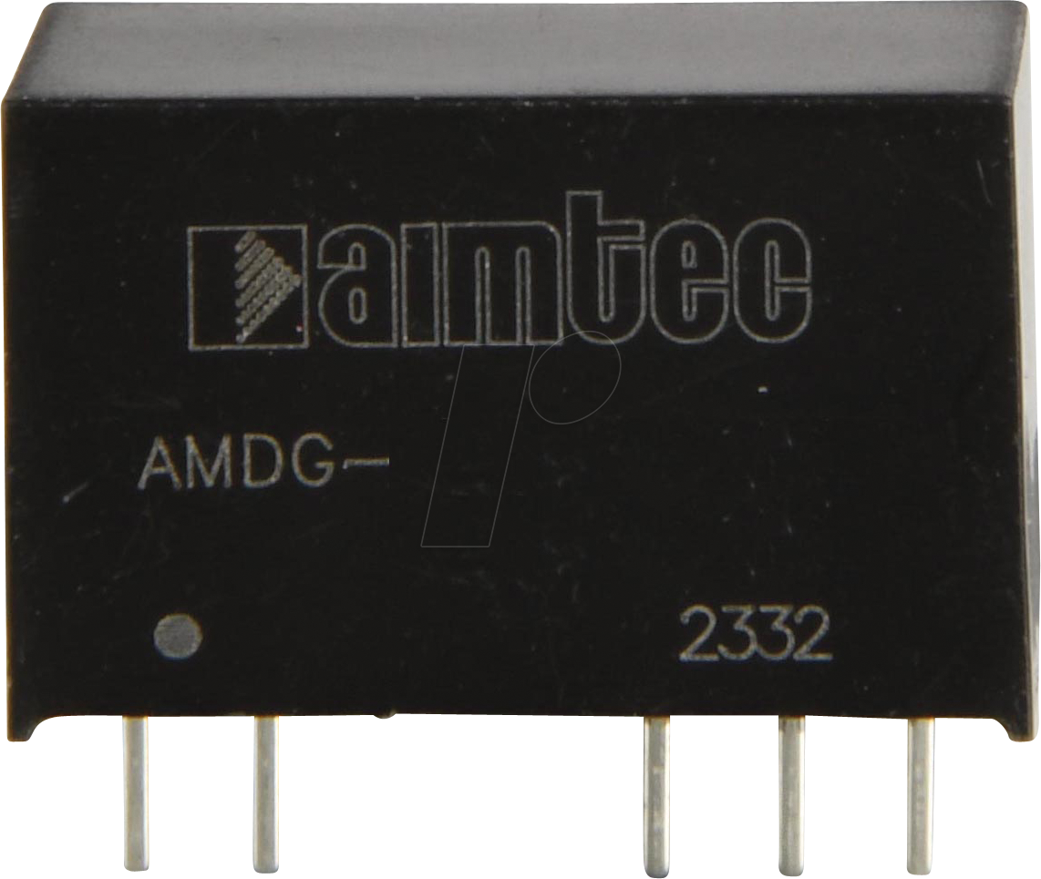 AMDG-121504A50JZ - DC/DC-Wandler AMDG, 2,28 W, 15 V, 120 mA von AIMTEC