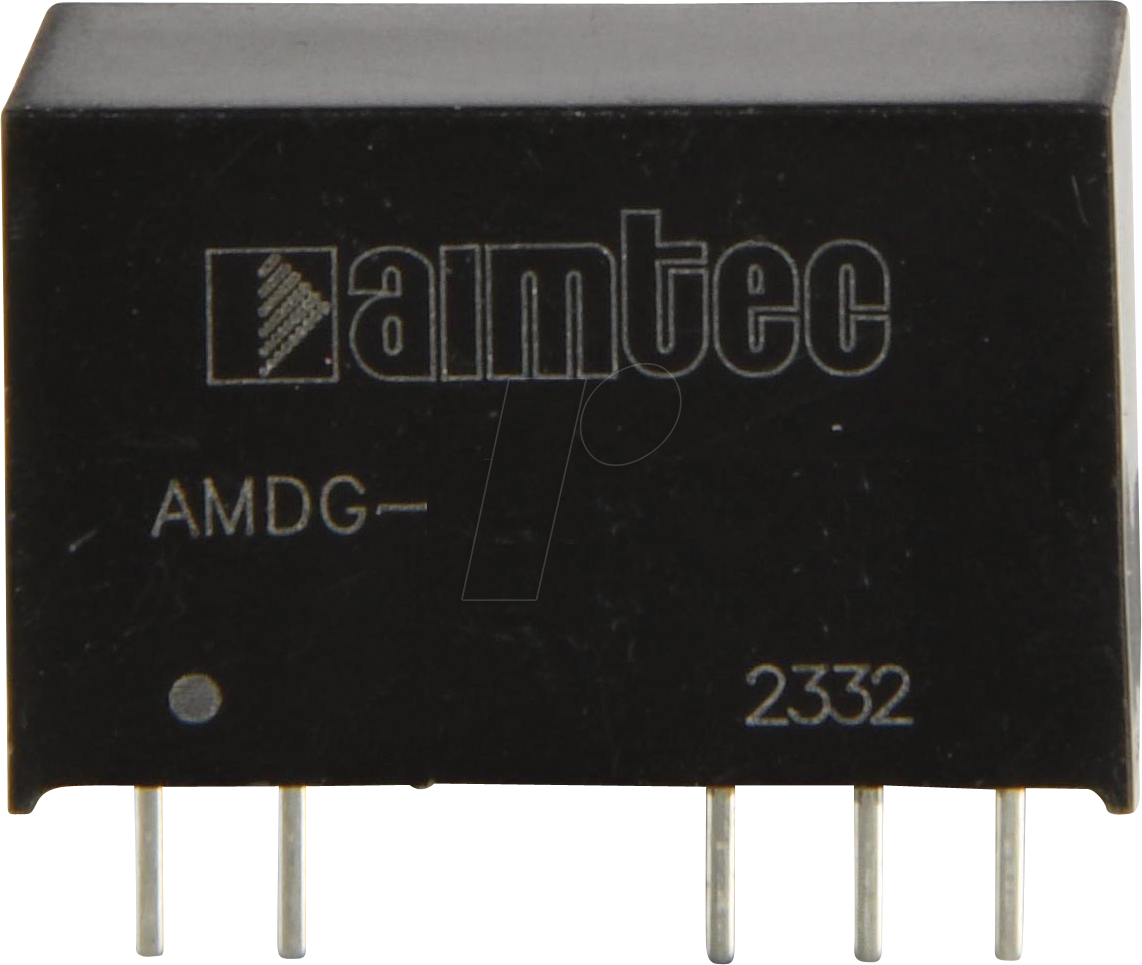 AMDG-241504A50JZ - DC/DC-Wandler AMDG, 2,28 W, 15 V, 120 mA von AIMTEC