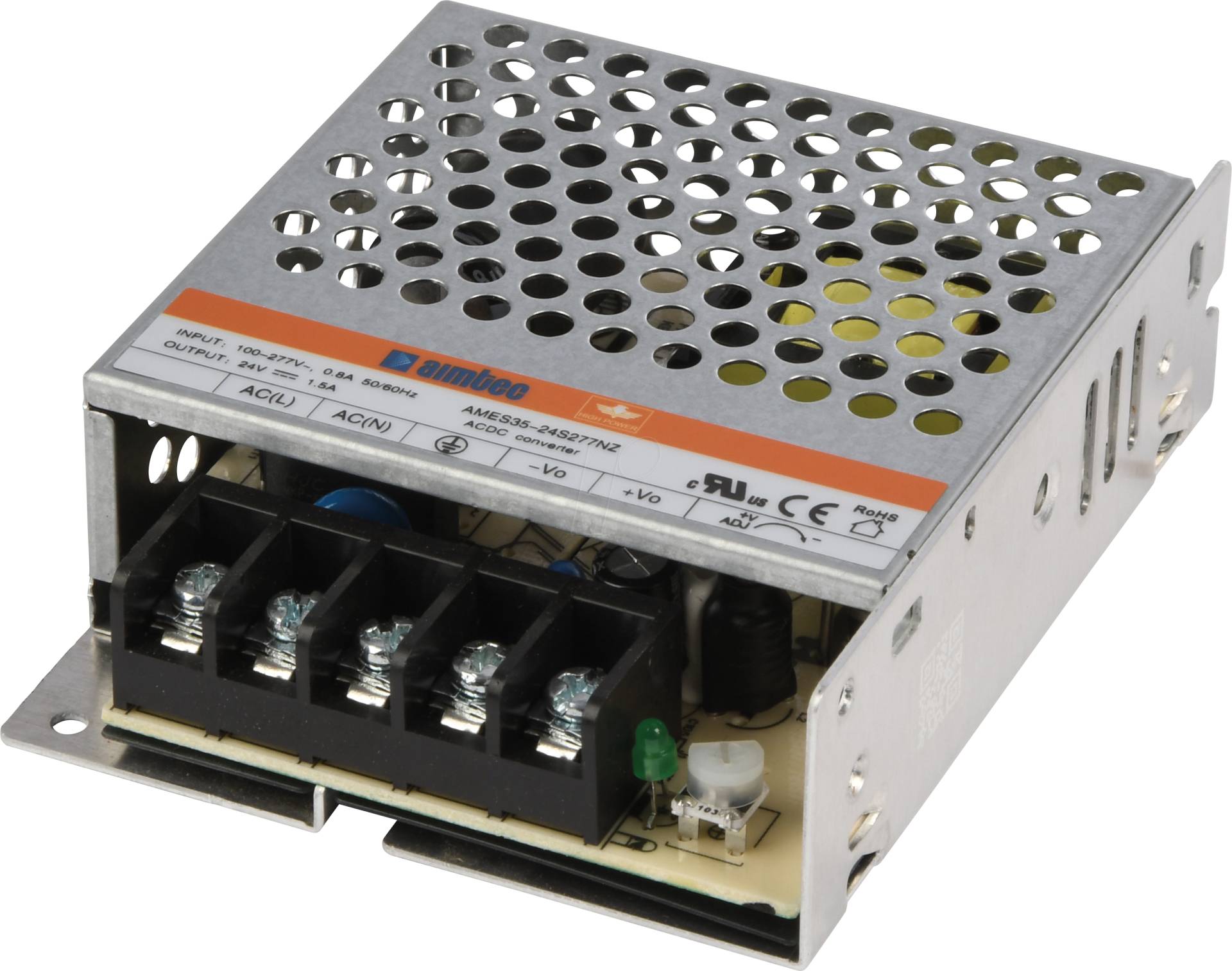 AMES35-24S277NZ - AC/DC-Wandler, 85 - 305 V AC, 28,8 V DC, 1,5 A,  Modul von AIMTEC