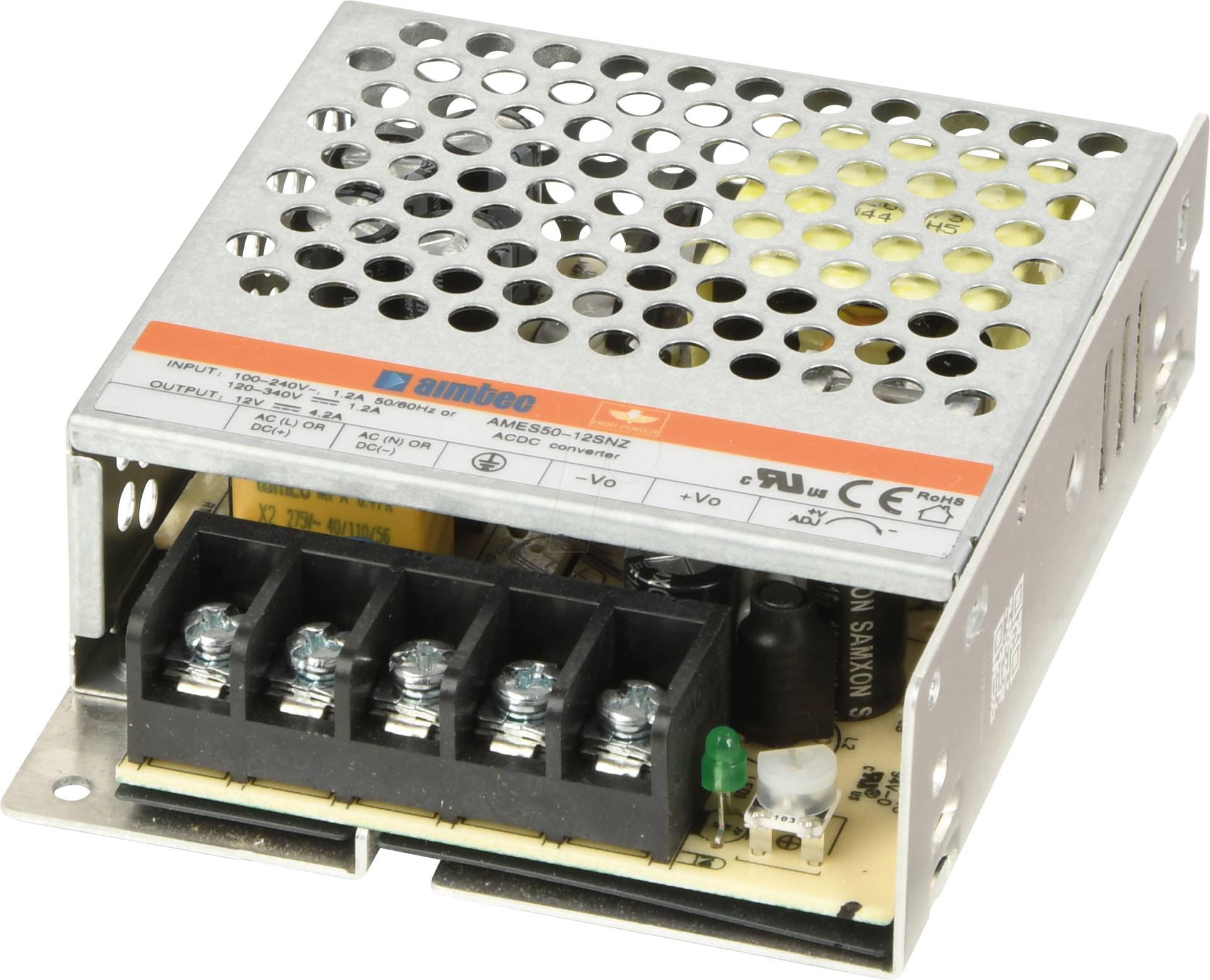 AMES50-12SNZ - AC/DC-Wandler, 85 - 264 V AC, 13,8 V DC, 4,2 A, Modul von AIMTEC