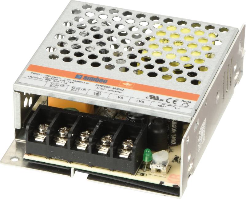 AMES50-48SNZ - AC/DC-Wandler, 85 - 264 V AC, 52,8 V DC, 1,1 A, Modul von AIMTEC