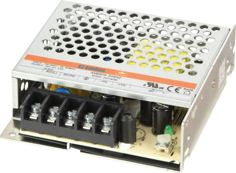 AMES75-24SNZ - AC/DC-Wandler, 85 - 264 V AC, 28,8 V DC, 3,2 A, Modul von AIMTEC