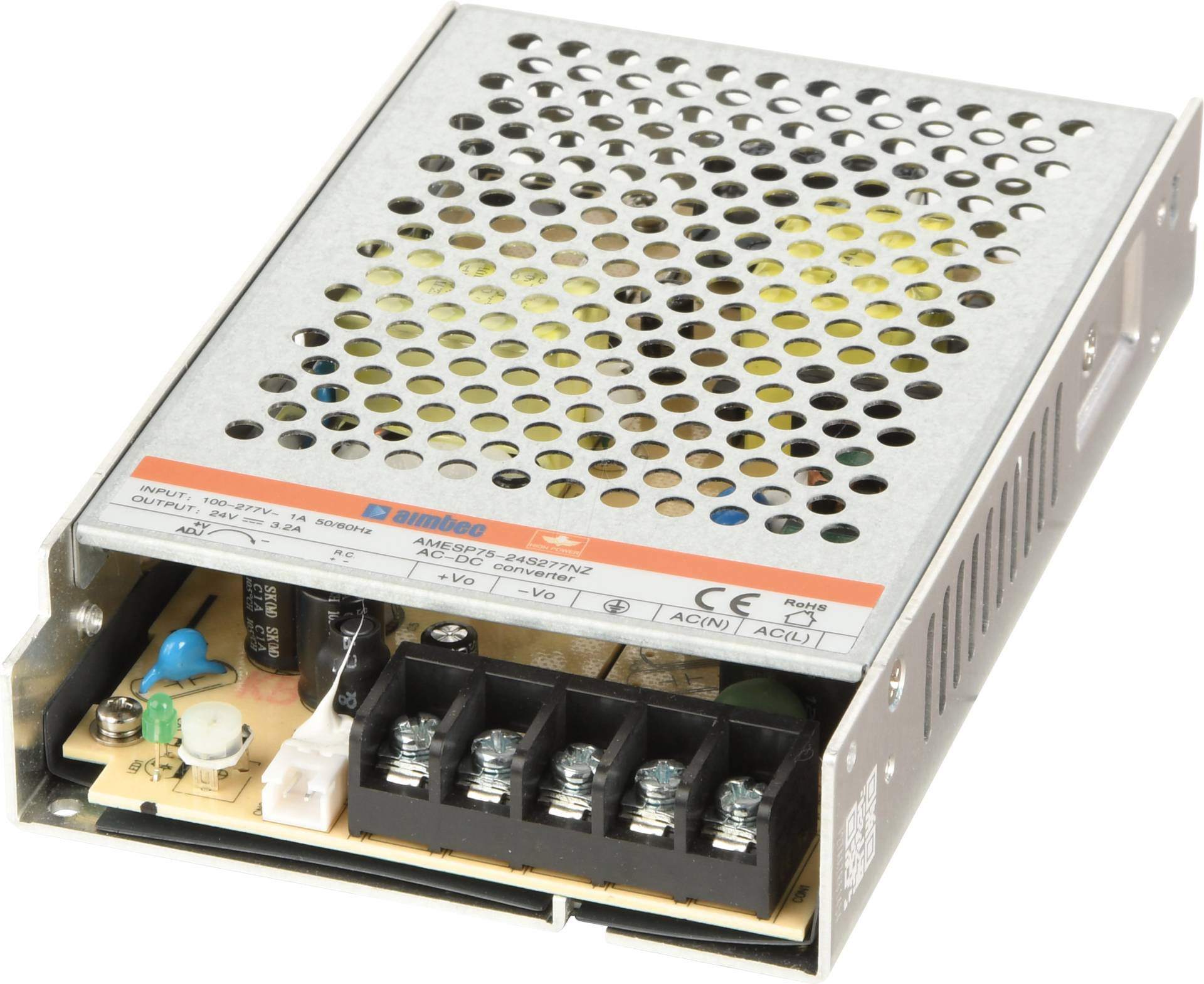 AMESP75-24S277 - AC/DC-Wandler, 85 - 305 V AC, 26,4 V DC, 3,2 A, Modul von AIMTEC