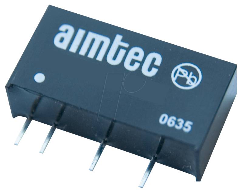 SIM2-1205S SIL7 - DC/DC-Wandler AM2D-Z, 2 W, 5 V, 400 mA, SIL-7 von AIMTEC
