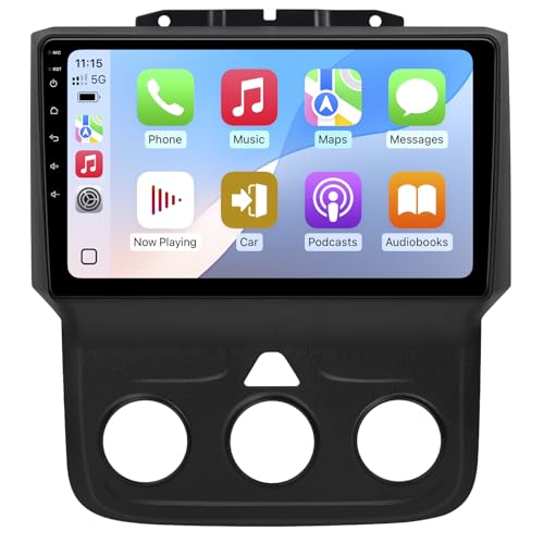 5G WiFi 8 Core 9 Zoll Autoradio Navigation für Dodge Ram1500 Manuelle Version 2013 2014 2015 2016 2017 2018 mit Carplay Android Auto Unterstützung 48EQ Spiegelung Hinten 1080P Kamera SWC 5G WiFi 8 Core 9 Zoll Autoradio Navigation für Dodge Ram1500 Manuelle Version 2013 2014 2015 2016 2017 2018 mit Carplay Android Auto Unterstützung 48EQ Spiegelung Hinten 1080P Kamera SWC von AINAVITO