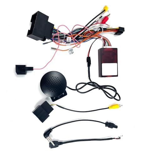Ainavito Autoradio Power für GMC Yukon Tahoe Suburban 2007-2012 mit The Big Plug Kabelbaum von AINAVITO