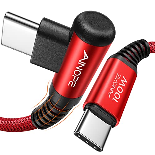 AINOPE 100W USB C to USB C Kabel (Red) von AINOPE
