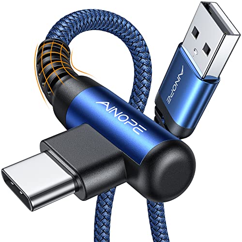 AINOPE Ladekabel USB C 3.1A Schnellladekabel, 1M USB A zu USB C Ladekabel Winkel, Haltbares Nylon Geflochtenes Kabel für Samsung S20 S10 S9 S8 Plus, Note 10 9 8 LG V30 V20 G6 AINOPE Ladekabel USB C 3.1A Schnellladekabel, 1M USB A zu USB C Ladekabel Winkel, Haltbares Nylon Geflochtenes Kabel für Samsung S20 S10 S9 S8 Plus, Note 10 9 8 LG V30 V20 G6 von AINOPE