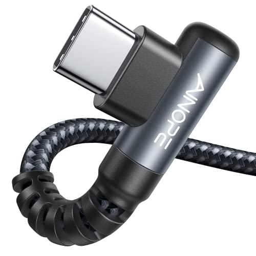 AINOPE USB C Kabel [1M], 3.1A Ladekabel Schnellladekabel, haltbares Nylon geflochtenes USB C Ladekabel für Samsung S21/S20/S10/S9/S8/Note 10/20/Google/Sony/HUAWEI [Raumfahrt Grau] von AINOPE