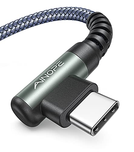 AINOPE USB C Ladekabel 1M, 3.1A Schnellladekabel USB C, USB C Kabel Winkel, haltbares Nylon geflochtenes ladekabel usb c für Samsung S20 S10 S9 S8 Plus, Note 10 9 8 LG V30 V20 G6 AINOPE USB C Ladekabel 1M, 3.1A Schnellladekabel USB C, USB C Kabel Winkel, haltbares Nylon geflochtenes ladekabel usb c für Samsung S20 S10 S9 S8 Plus, Note 10 9 8 LG V30 V20 G6 von AINOPE