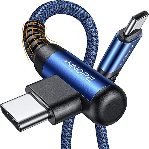 AINOPE USB C auf USB C Kabel 60W 2 Stück PD 3.0 3M+3M USB-C Schnellladung Ladekabel Blue AINOPE USB C auf USB C Kabel 60W 2 Stück PD 3.0 3M+3M USB-C Schnellladung Ladekabel Blue von AINOPE