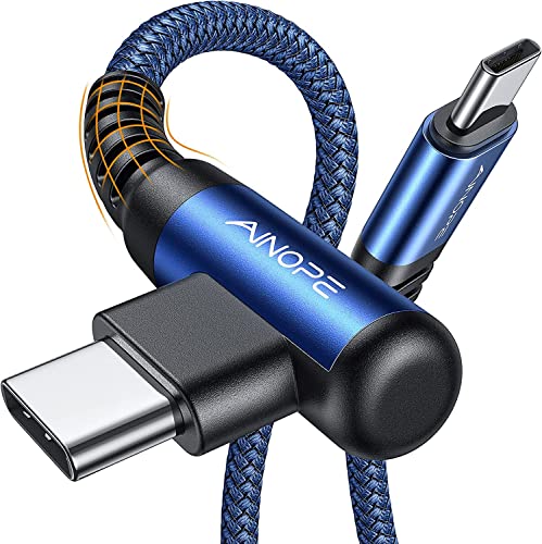 AINOPE USB C auf USB C Kabel 60W 2 Stück PD 3.0 3M+3M USB-C Schnellladung Ladekabel Blue von AINOPE