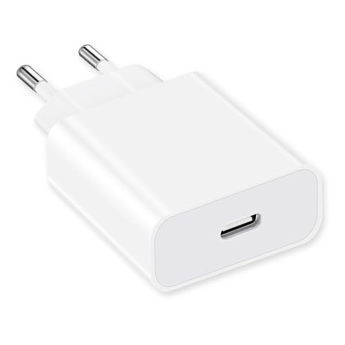 20W USB C Ladegerät für iPhone 15 Pro Max/15 Plus/14/13/12/11,iPad Pro, iPhone Ladegerät USB C Adapter iPhone Schnellladegerät USB C Stecker iPhone Netzteil USB C Charger Netzstecker USB C Ladestecker von AINPOW