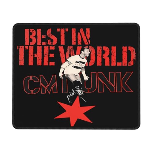 Büro Haushalts Punk Best World Mauspad Cooles Mauspad mit Full-Color-Druck Mausauflage mit Randschließung und Rutschfestigkeit Schwarz 22 x 18 cm Büro Haushalts Punk Best World Mauspad Cooles Mauspad mit Full-Color-Druck Mausauflage mit Randschließung und Rutschfestigkeit Schwarz 22 x 18 cm von AIPANTYLOY