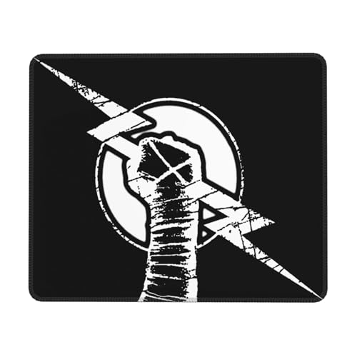 Büro Haushalts Punk Best World Mauspad Cooles Mauspad mit Full-Color-Druck Mausauflage mit Randschließung und Rutschfestigkeit Schwarz 22 x 18 cm Büro Haushalts Punk Best World Mauspad Cooles Mauspad mit Full-Color-Druck Mausauflage mit Randschließung und Rutschfestigkeit Schwarz 22 x 18 cm von AIPANTYLOY