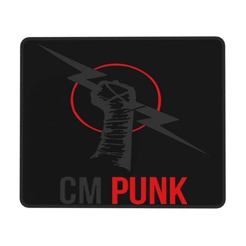 Büro Haushalts Punk Best World Mauspad Cooles Mauspad mit Full-Color-Druck Mausauflage mit Randschließung und Rutschfestigkeit Schwarz 24 x 20 cm Büro Haushalts Punk Best World Mauspad Cooles Mauspad mit Full-Color-Druck Mausauflage mit Randschließung und Rutschfestigkeit Schwarz 24 x 20 cm von AIPANTYLOY
