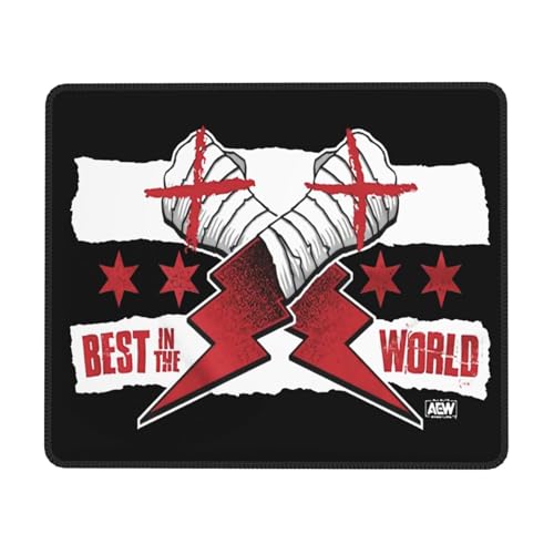 Büro Haushalts Punk Best World Mauspad Cooles Mauspad mit Full-Color-Druck Mausauflage mit Randschließung und Rutschfestigkeit Schwarz 26 x 21 cm Büro Haushalts Punk Best World Mauspad Cooles Mauspad mit Full-Color-Druck Mausauflage mit Randschließung und Rutschfestigkeit Schwarz 26 x 21 cm von AIPANTYLOY