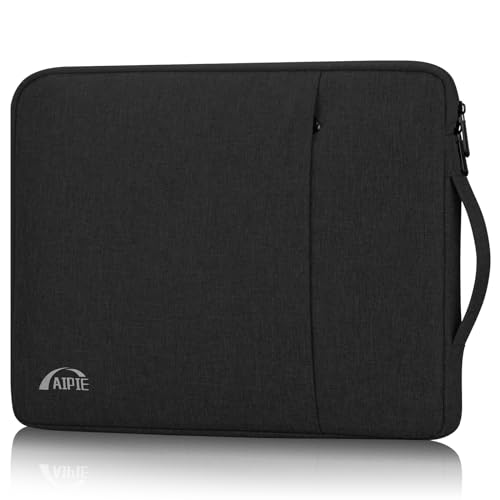 AIPIE Laptoptasche 15 15,6 16 Zoll Hülle Handtasche Horizontale Länge 40 cm Breite 28 cm Kompatibel MacBook, Acer, Asus, Dell, Lenovo, HP Notebook Laptophülle Desigual iPad Schutzhülle von AIPIE