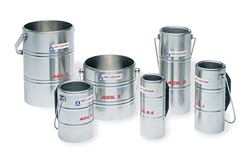 AIR LIQUIDE DMC 82672 0 Dewar acier inox Agil, capacité 1 L von AIR LIQUIDE DMC