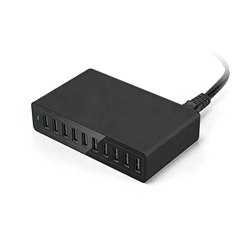 Air2Go USB 3.0 Hub mit 10 Ports - Universelle Kompatibilität, 60 Watt, 230 Volt, 16 Ampere - Kurzschlussschutz, 2-poliger Steckverbindertyp Air2Go USB 3.0 Hub mit 10 Ports - Universelle Kompatibilität, 60 Watt, 230 Volt, 16 Ampere - Kurzschlussschutz, 2-poliger Steckverbindertyp von AIR2GO