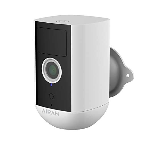 AIRAM Smart Kamera IP65 (Snap 6S), Weiß von AIRAM