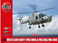 Westland Navy Lynx Mk.88A/HMA.8/Mk.90B von AIRFIX