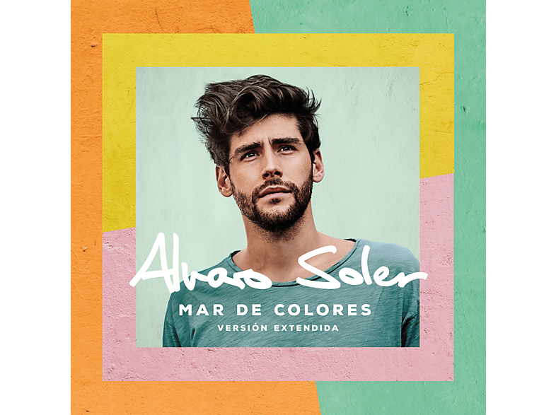 Alvaro Soler - Mar De Colores (Version Extendida) (CD) von AIRFORCE1