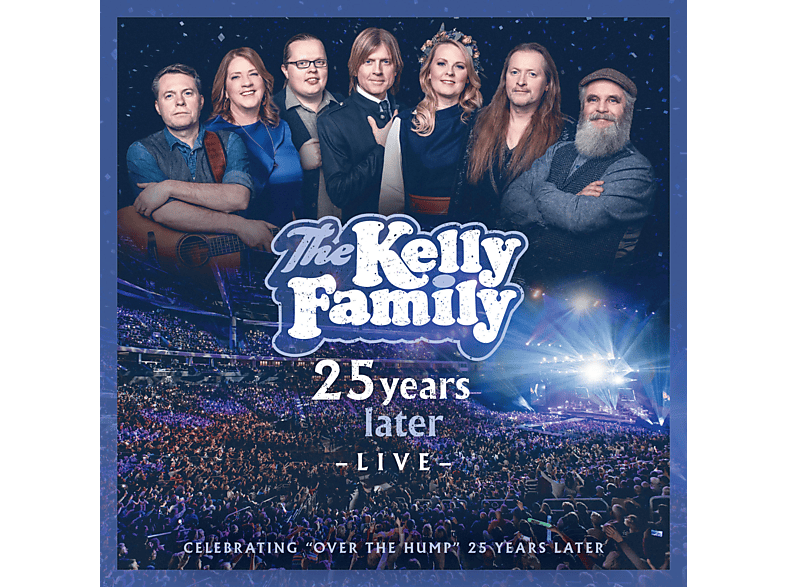 The Kelly Family - 25 Years Later-Live (Deluxe Edition) (CD + DVD Video) von AIRFORCE1