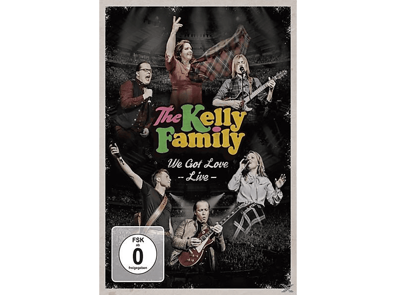 The Kelly Family - We Got Love-Live (DVD) von AIRFORCE1