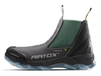 Airtox GLC Sicherheitsstiefel Größe 45 - Weißer Nahtschutz, G-force air Sohle, ergo alu Zehenkappe von AIRTOX INTERNATIONAL A/S