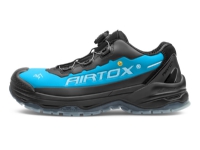 Airtox TX22 Visierschuh Größe 44 - leicht mit UTURN-Verschluss von AIRTOX INTERNATIONAL A/S