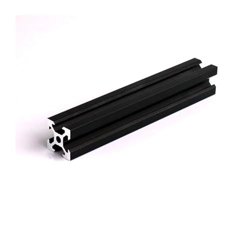 Aluminiumprofil Extrusions 1 Stück Schwarz 600-1200mm 2020 V-Schlitz Aluminiumprofile Aluminiumprofile Rahmen for CNC-Graviermaschine(460mm) von AIRUIXI
