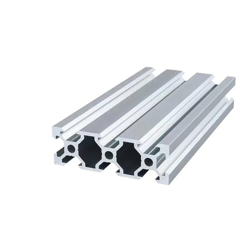 Aluminiumprofil Extrusions 1PC Silber 2020 2020N2 2040V 2060 2080 20100 4040 4040N2 4080 V Slot Aluminium Profil Eloxiert Extrudierten Aluminium 3D drucker Schiene(2060V,300mm) von AIRUIXI