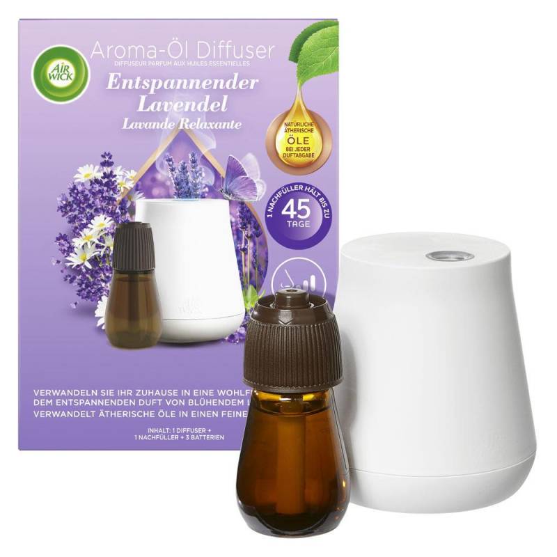 AIRWICK Duftöl-Set Entspannender Lavendel 20 ml von AIRWICK