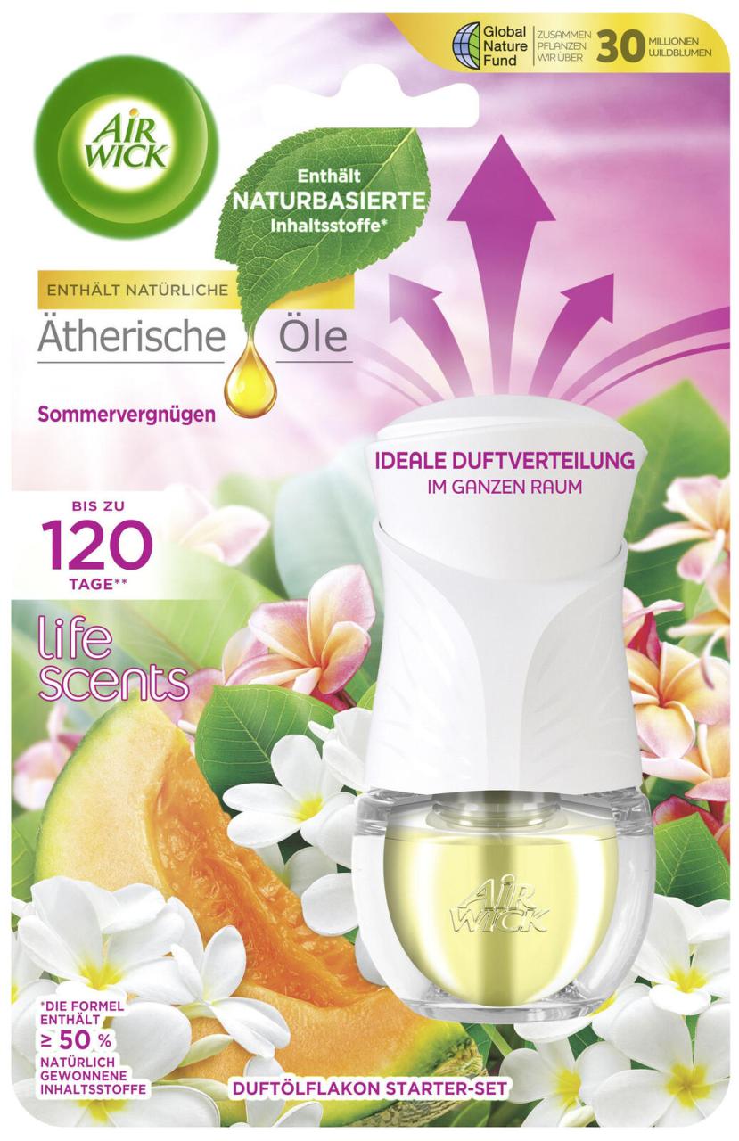 AIRWICK Duftstecker Sommervergnügen 19 ml von AIRWICK