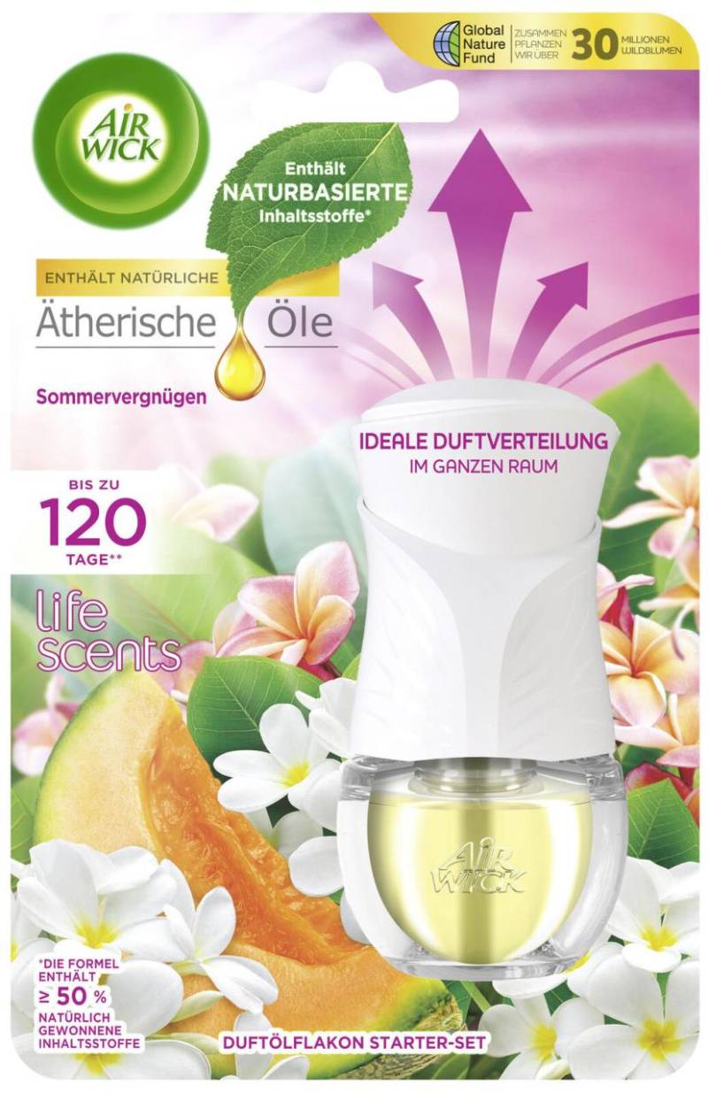 AIRWICK Duftstecker Sommervergnügen 19 ml von AIRWICK